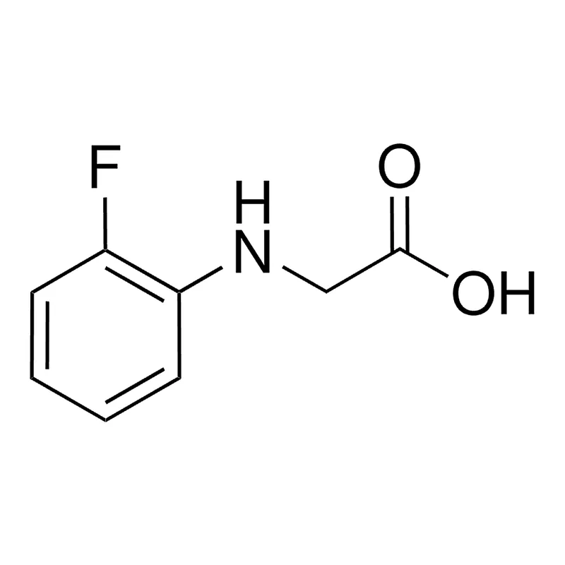 Merck (2-FLUOROANILINO)ACETIC ACID-