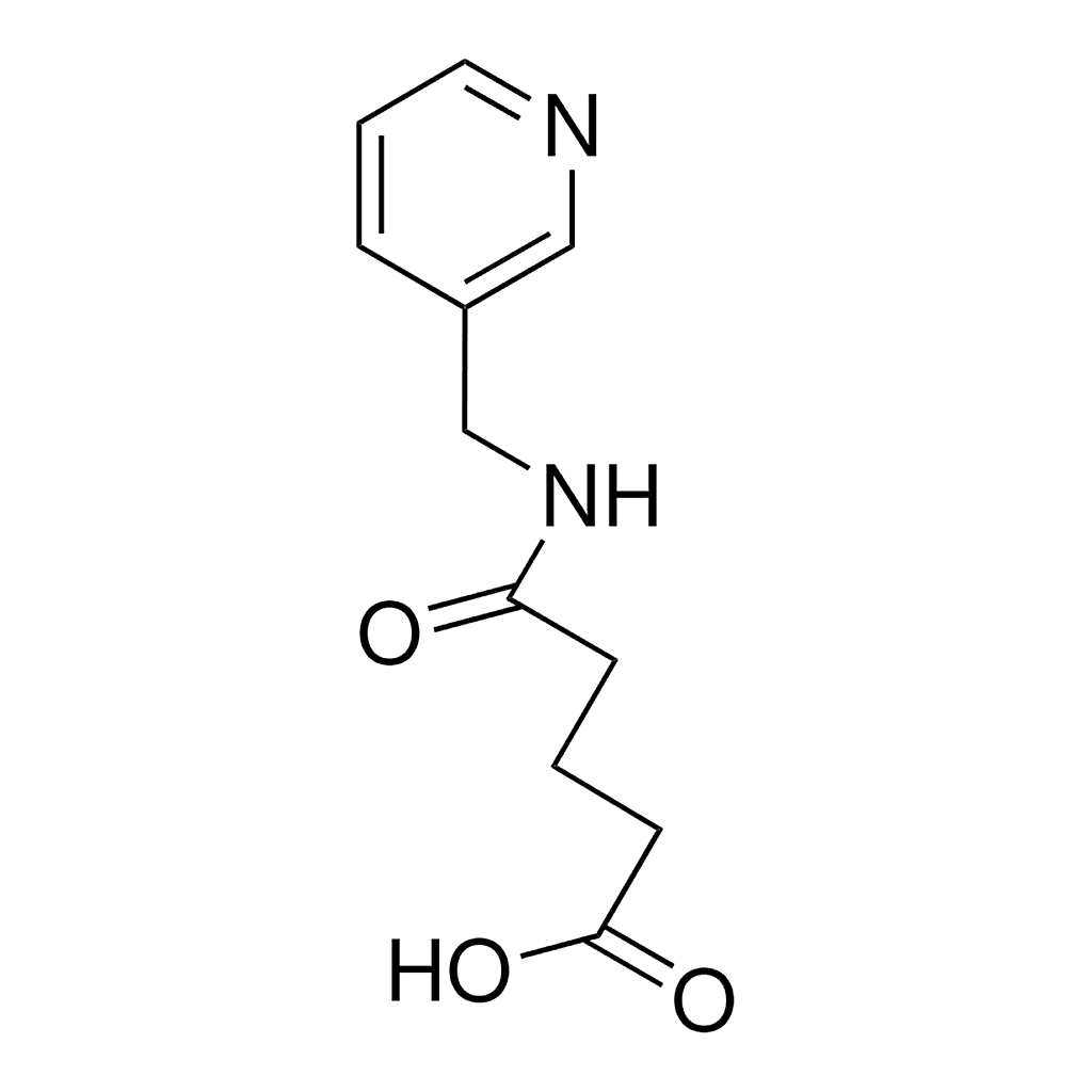 Merck N-(3-PYRIDYLMETHYL)GLUTARAMIC A
