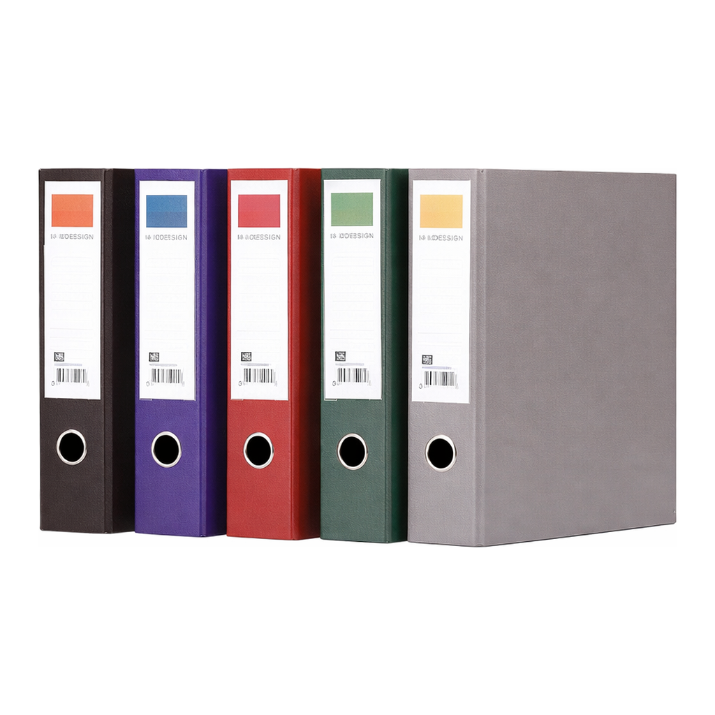 OFFICENEX [P]3공 D링 합지바인더(A4/KD-304/7cm/흑색/리멤버)