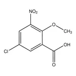 Merck 5-Chloro-2-methoxy-3-nitrobenzoic acid