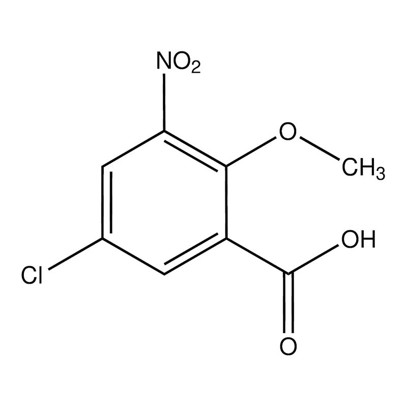 Merck 5-Chloro-2-methoxy-3-nitrobenzoic acid