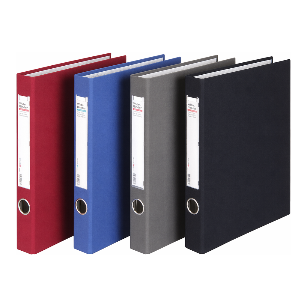 OFFICENEX 문화 웹 3공D링바인더 (3cm/B948-71/흑색)