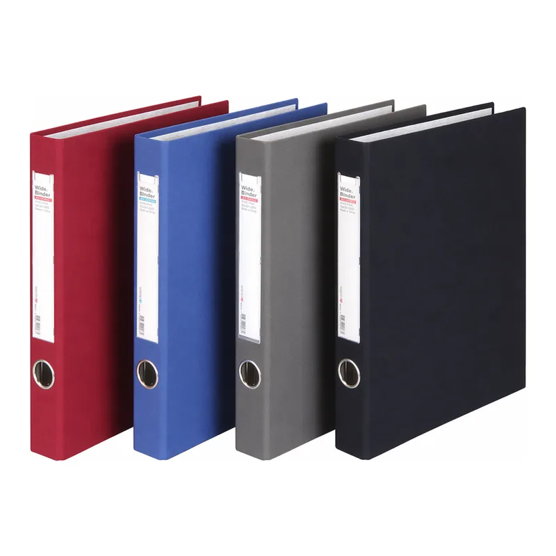 OFFICENEX 문화 웹 3공D링바인더 (3cm/B948-71/흑색)