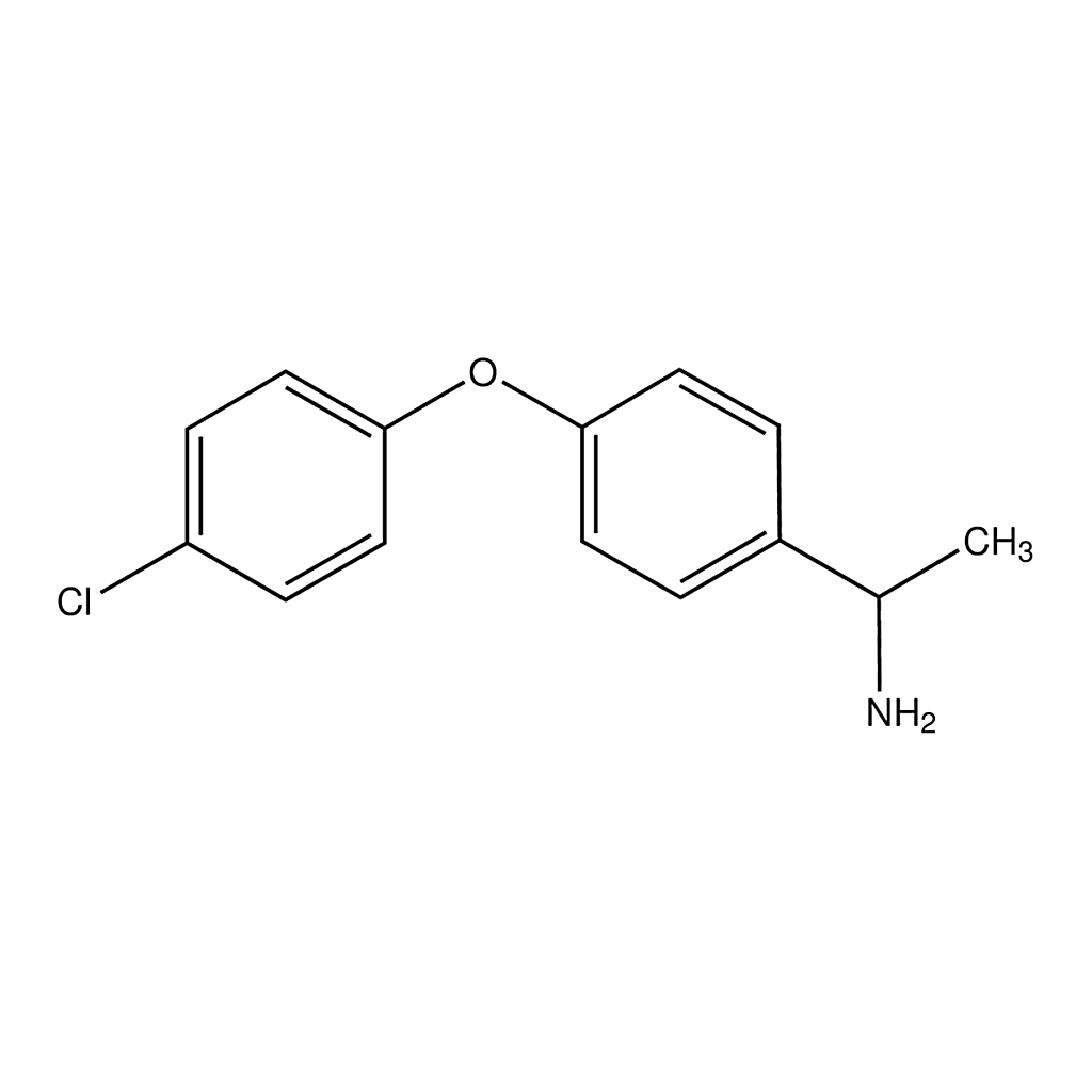 Merck 1-(4-(4-Chlorophenoxy)phenyl)ethanamine