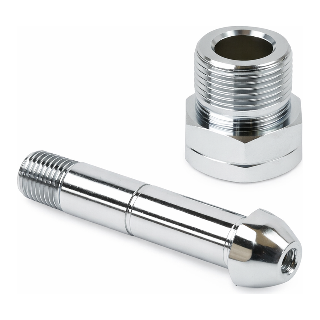 Restek Fitting, CGA 590, Nickel Plated Brass, 1/4inNPT Air