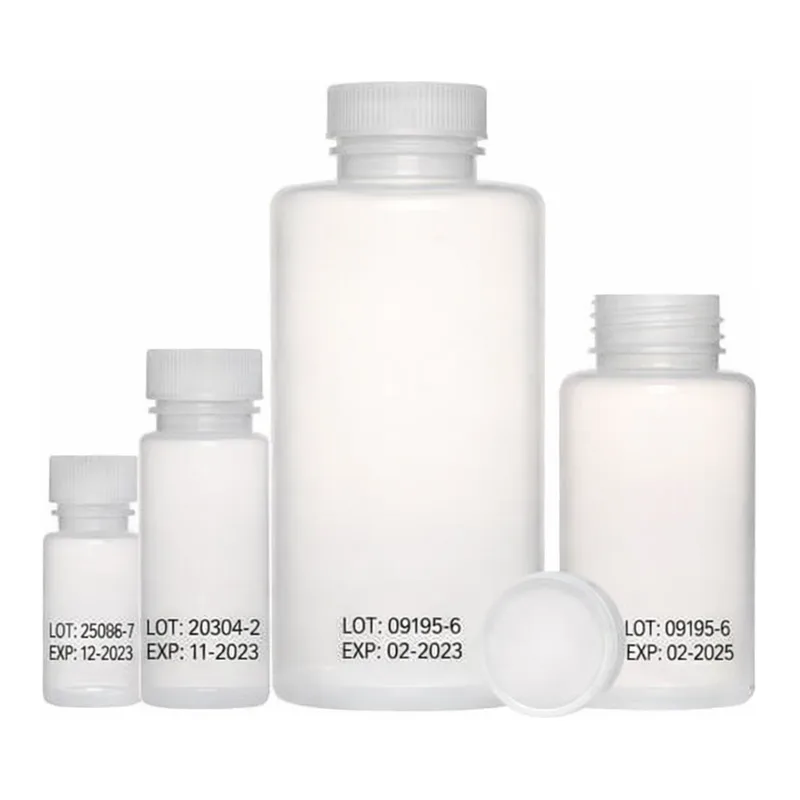 Merck Azlon Polypropylene Wide Neck Round Bottles with Screw Cap