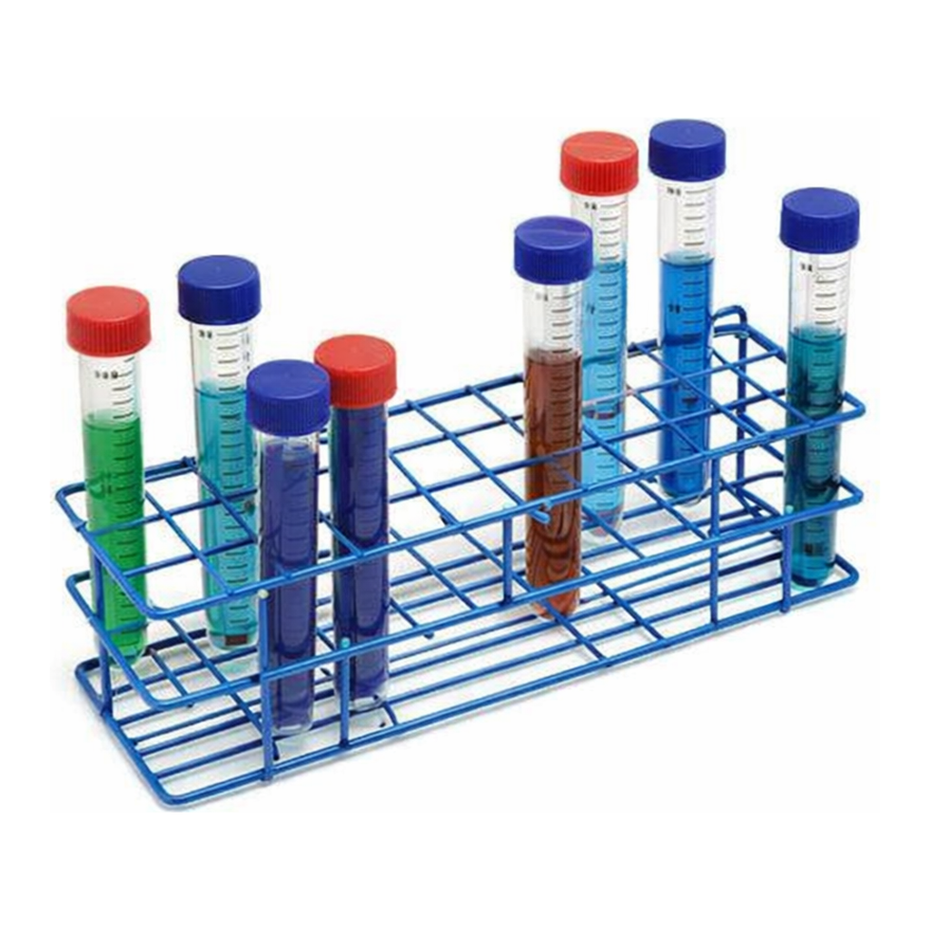 Heathrow Scientific COATED WIRE RACKS FOR 5-10 mL TUBES
