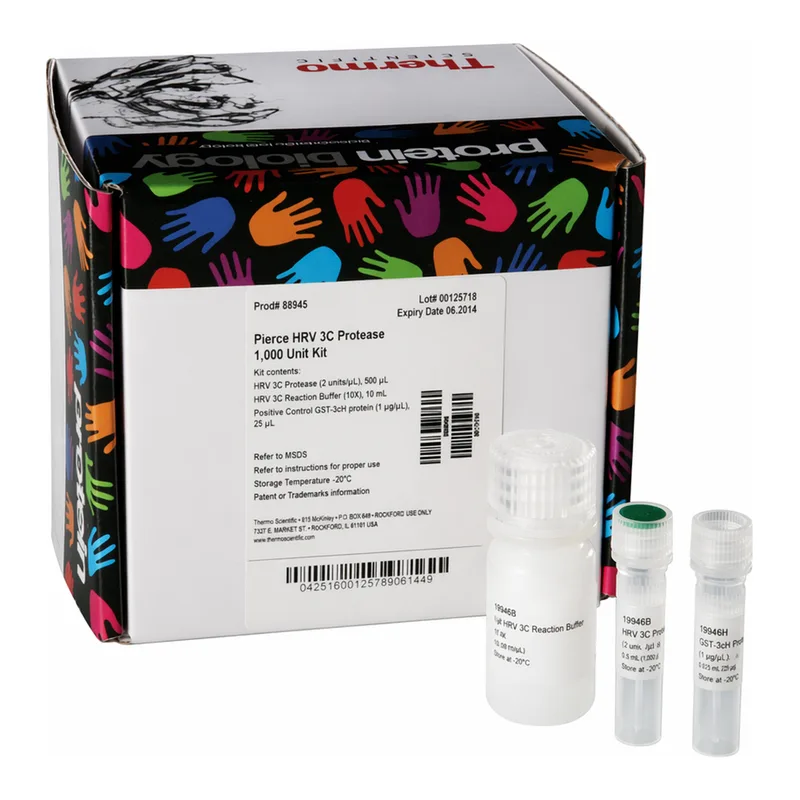 Thermo Fisher Scientific Pierce HRV 3C Protease Solution Kit (2 units/μL), 1000 U