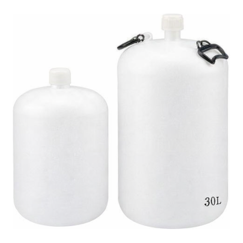 AS ONE Bottle HDPE Narrow-Mouth, HDPE 세구 병