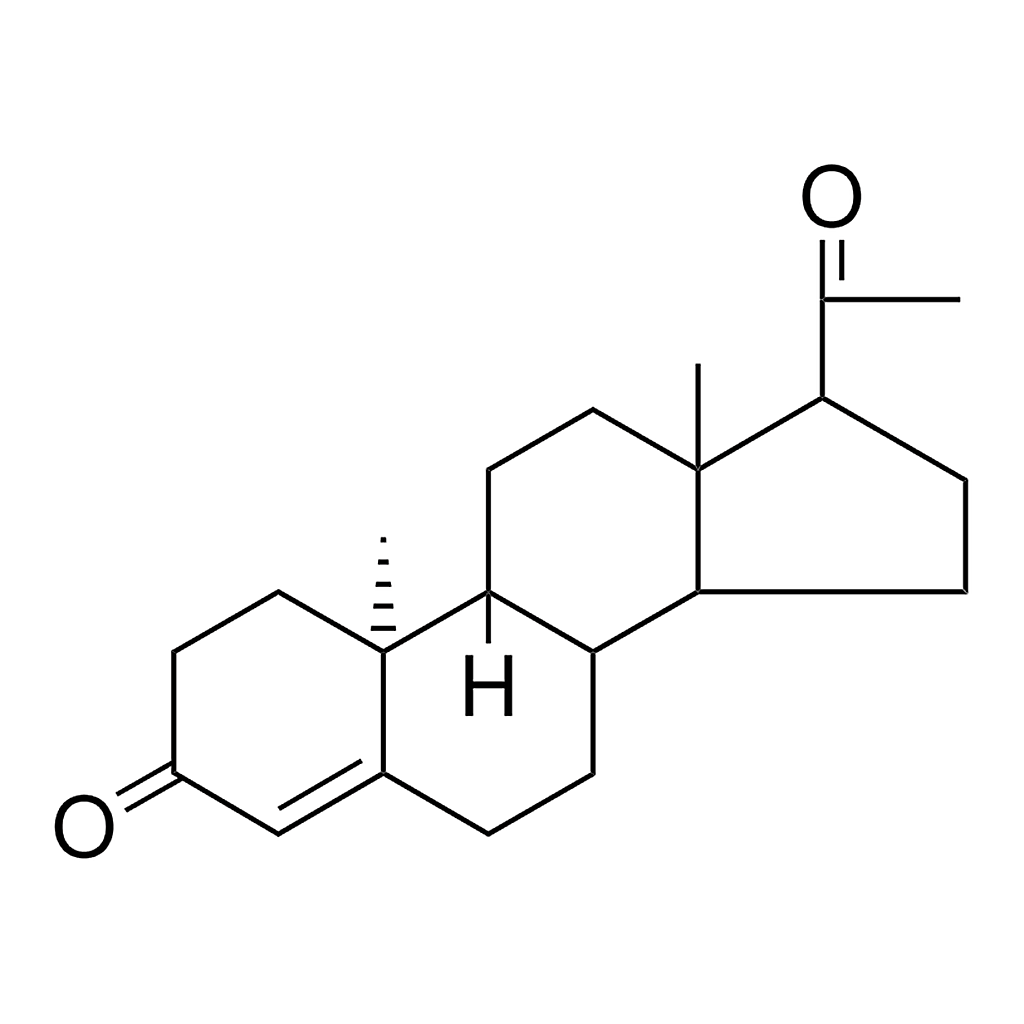 Merck 9-BETA,10-ALPHA-PREGN-4-ENE-3, - 1 MG&