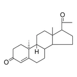 Merck 9-BETA,10-ALPHA-PREGN-4-ENE-3, - 1 MG&