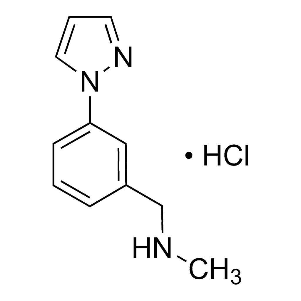 Merck N-Methyl-1-[3-(1H-pyrazol-1-yl)phenyl]methanamine hydrochloride