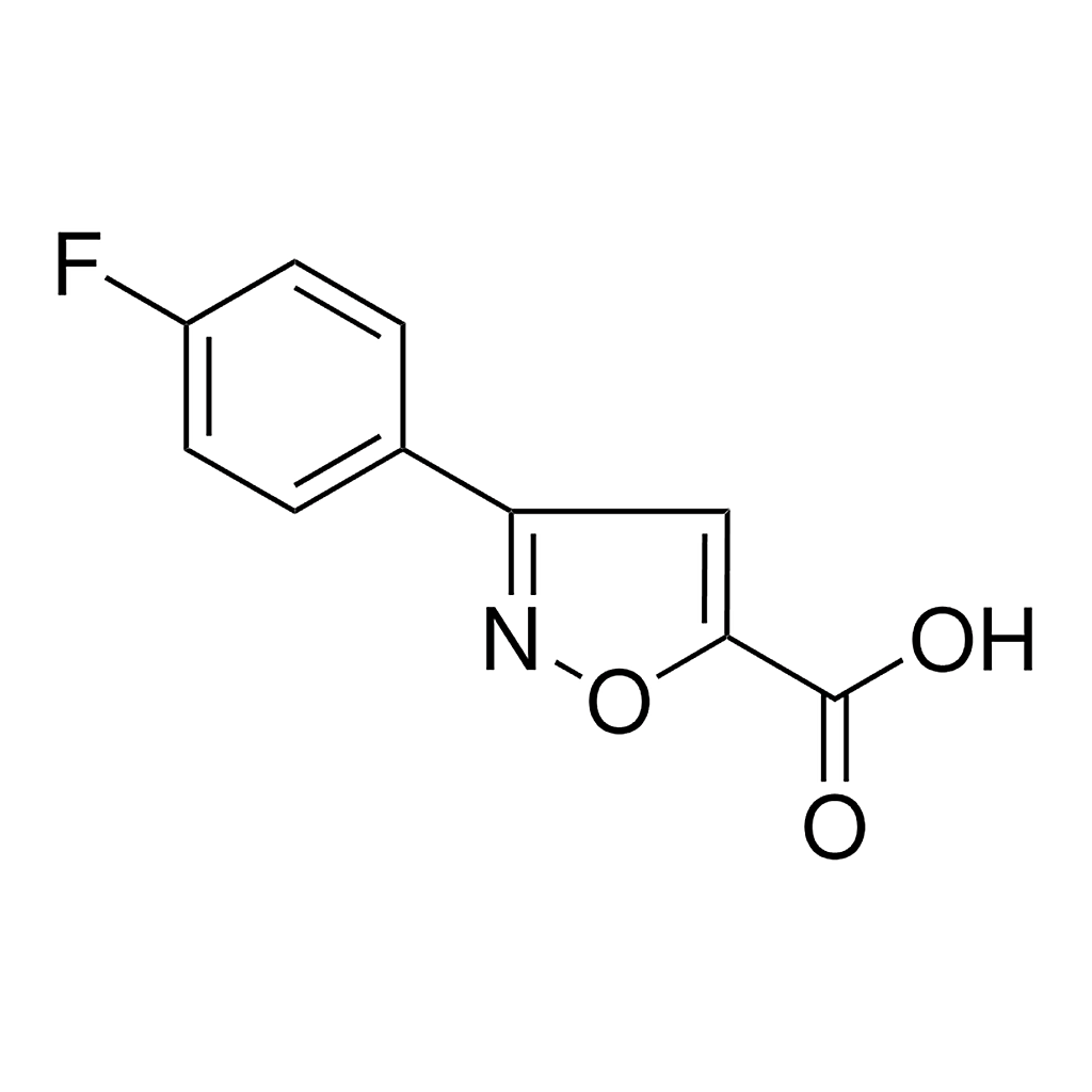 Merck 3-(4-FLUOROPHENYL)-5-ISOXAZOLEC