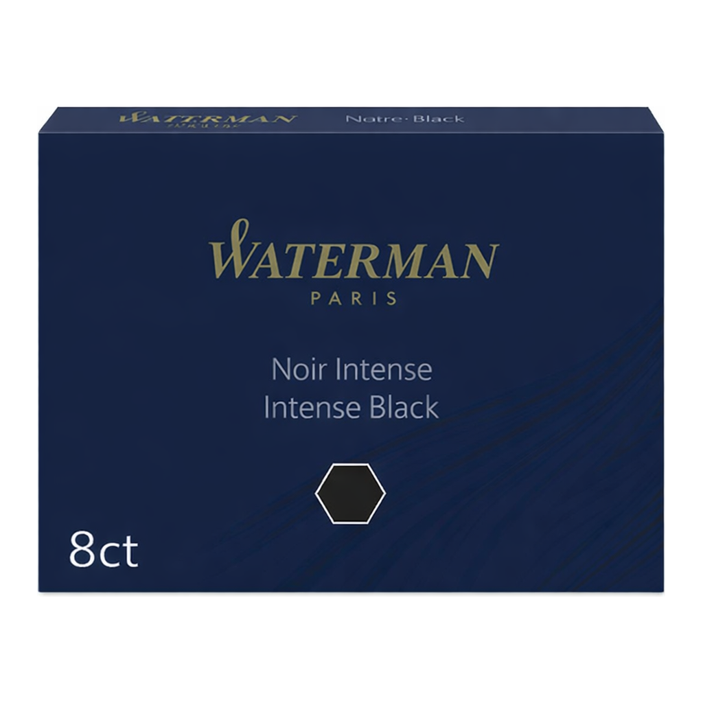 OFFICENEX 워터맨 카트리지(블랙) Intense Black