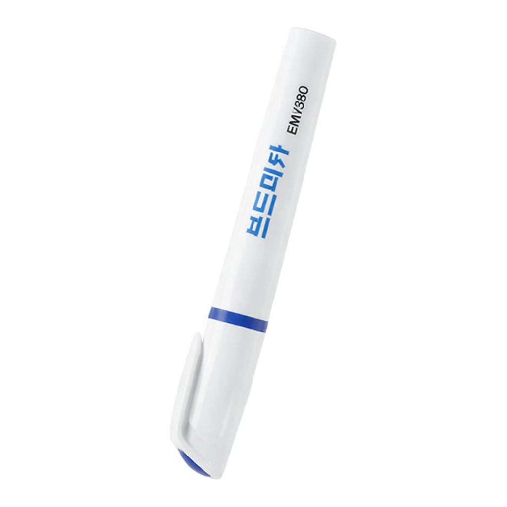 OFFICENEX 트리마 보드마카(청색/1EA/라인플러스)