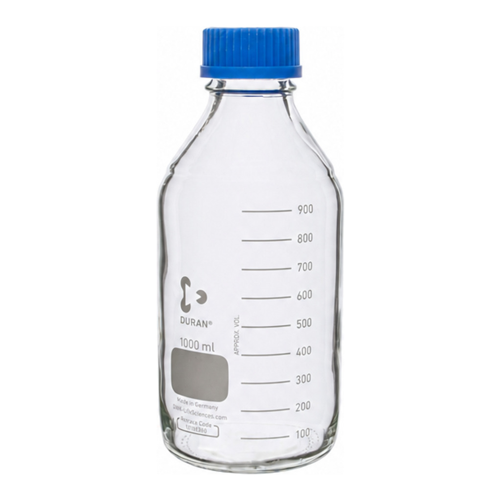 DURAN lab bottle, GL45, 1000 ml, clear