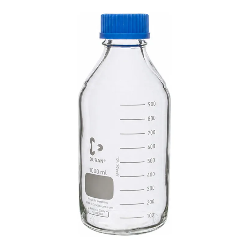DURAN lab bottle, GL45, 1000 ml, clear