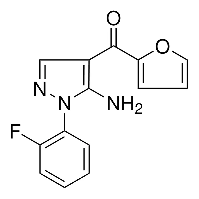 Merck (5-AMINO-1-(2-FLUOROPHENYL)-1H-