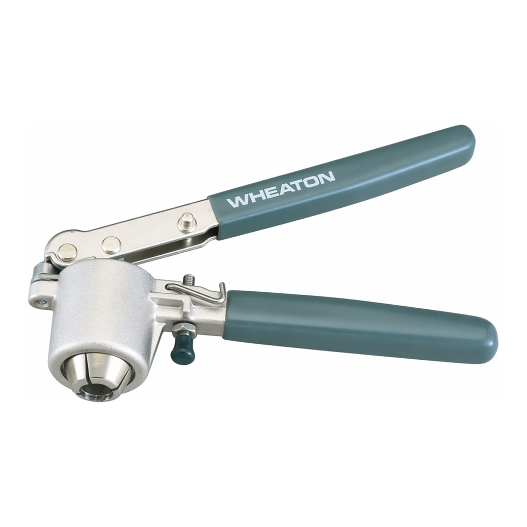 Merck Hand-operated aluminum cap crimper