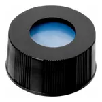 Waters Black, Screw Neck Cap and Preslit PTFE/Silicone Septum, 100/pk
