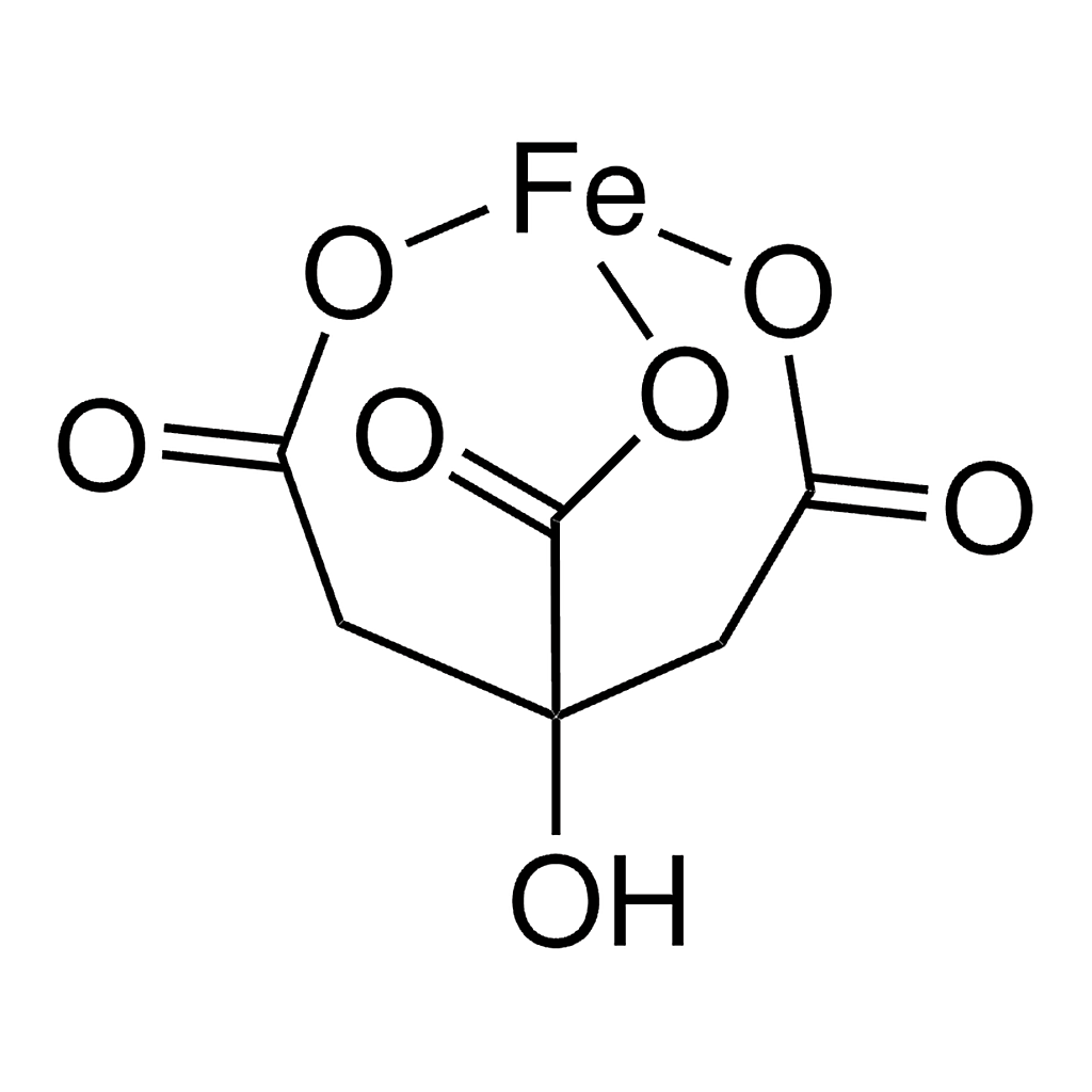 Merck Iron(III) citrate tribasic monohydrate