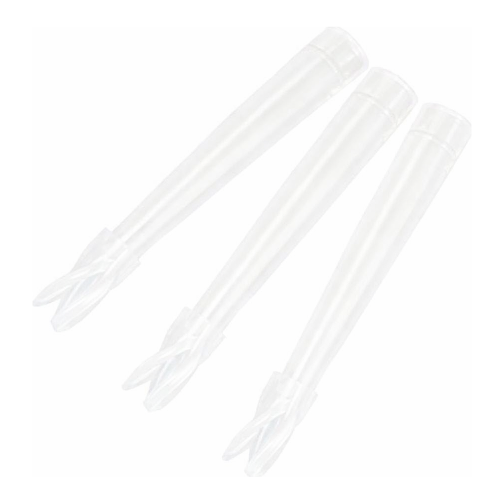 Restek Vial Inserts, For SO Screw & Crimp Poly 100ul w/Bot Spring 100Pack