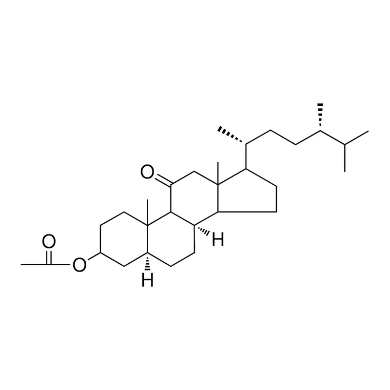 Merck 11-OXO-5-ALPHA,8-ALPHA-ERGOSTA - 1 MG&