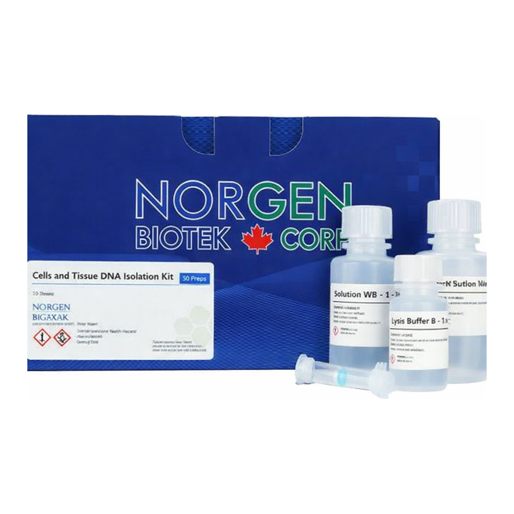 Norgen Cells and Tissue DNA Isolation Kit