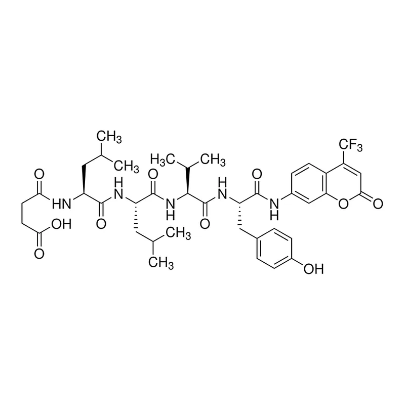 Merck N-Succinyl-Leu-Leu-Val-Tyr-7-amido-4-trifluoromethylcoumarin