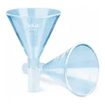 Daihan Science SciLab Joint 60°Angle Glass Funnel, Φ40~Φ100mm, with ASTM or DIN Joint 14/23, 2