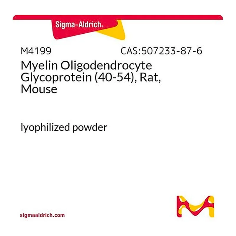 Merck Myelin Oligodendrocyte Glycoprotein (40-54), Rat, Mouse