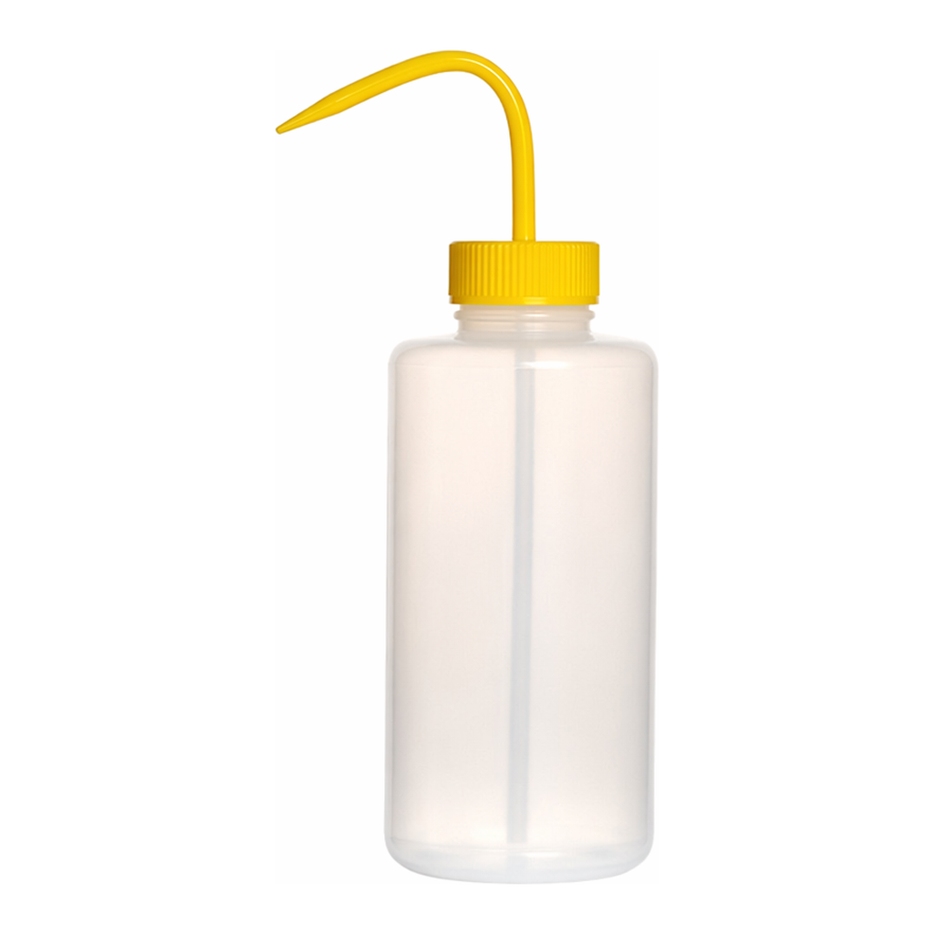 Merck AzlonÂ Square Shoulder Unvented Wash Bottles