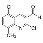 Merck 2,5-Dichloro-8-methylquinoline-3-carboxaldehyde
