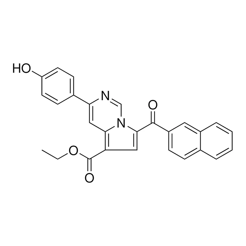 Merck ETHYL 3-(4-HYDROXYPHENYL)-7-(2-N-