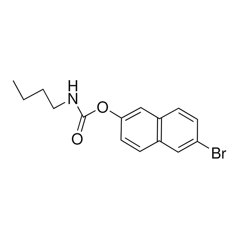 Merck 6-BROMO-2-NAPHTHYL N-BUTYLCARBAM-