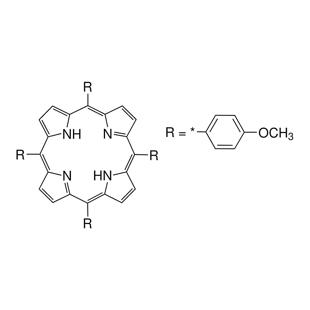 Merck 5,10,15,20-Tetrakis(4-methoxyphenyl)-21H,23H-porphine