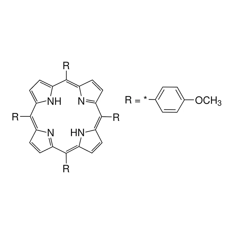 Merck 5,10,15,20-Tetrakis(4-methoxyphenyl)-21H,23H-porphine