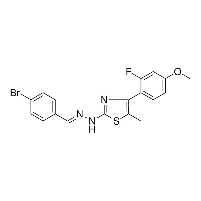 Merck N-(4-BR-BENZYLIDENE)-N'-(4-(2-F - 1 MG