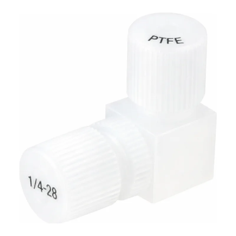 AS ONE PCTFE Miniature Joint (I·L·T-Type), PCTFE 소형 조인트(I·L·T형)