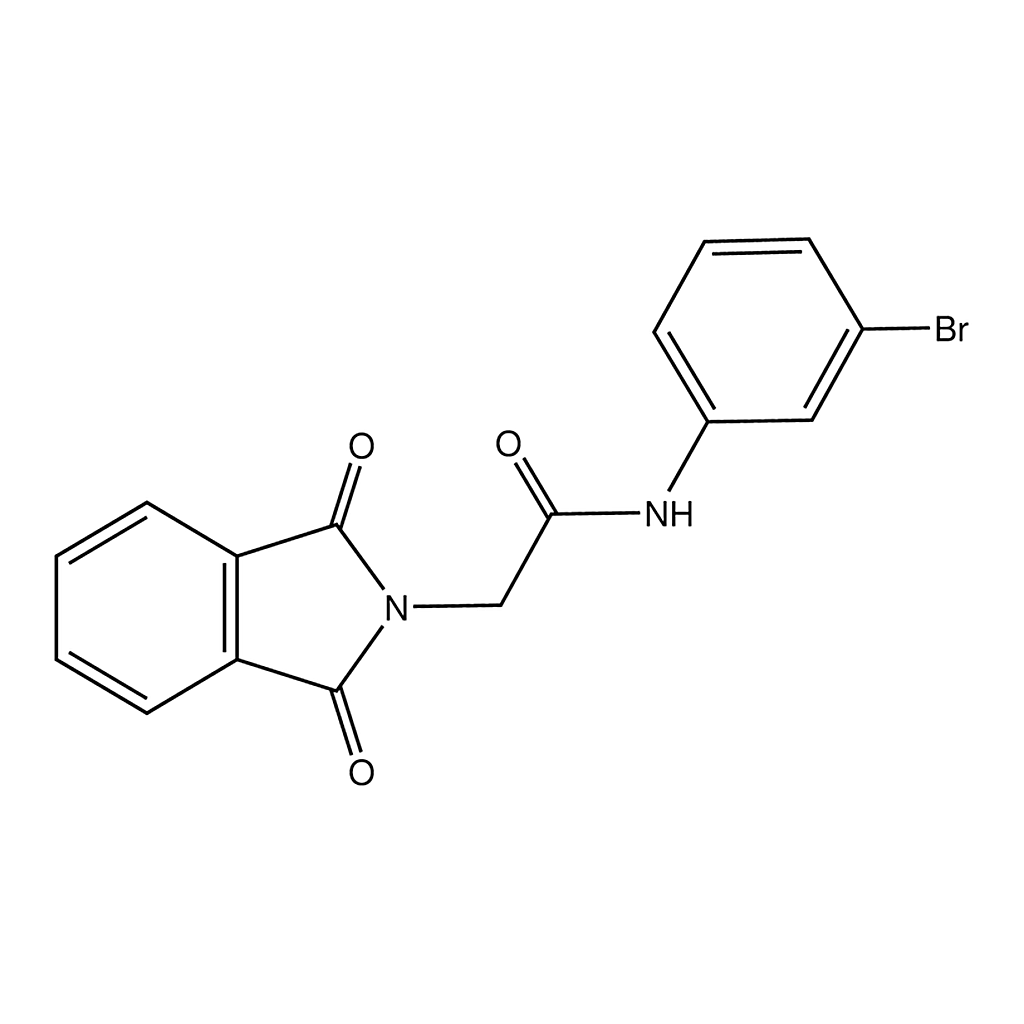 Merck N-(3-Bromophenyl)-2-(1,3-dioxoisoindolin-2-yl)acetamide