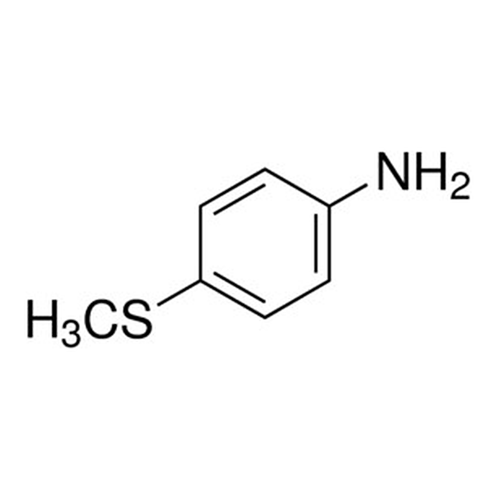 Merck 4-(METHYLTHIO)ANILINE,PURITY (GC) 96.5 %