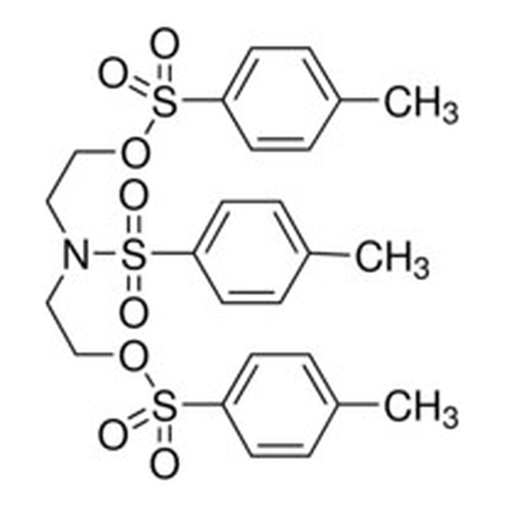 Merck N,N-BIS(2-(P-TOLYLSULFONYLOXY)ETHYL)-P-&