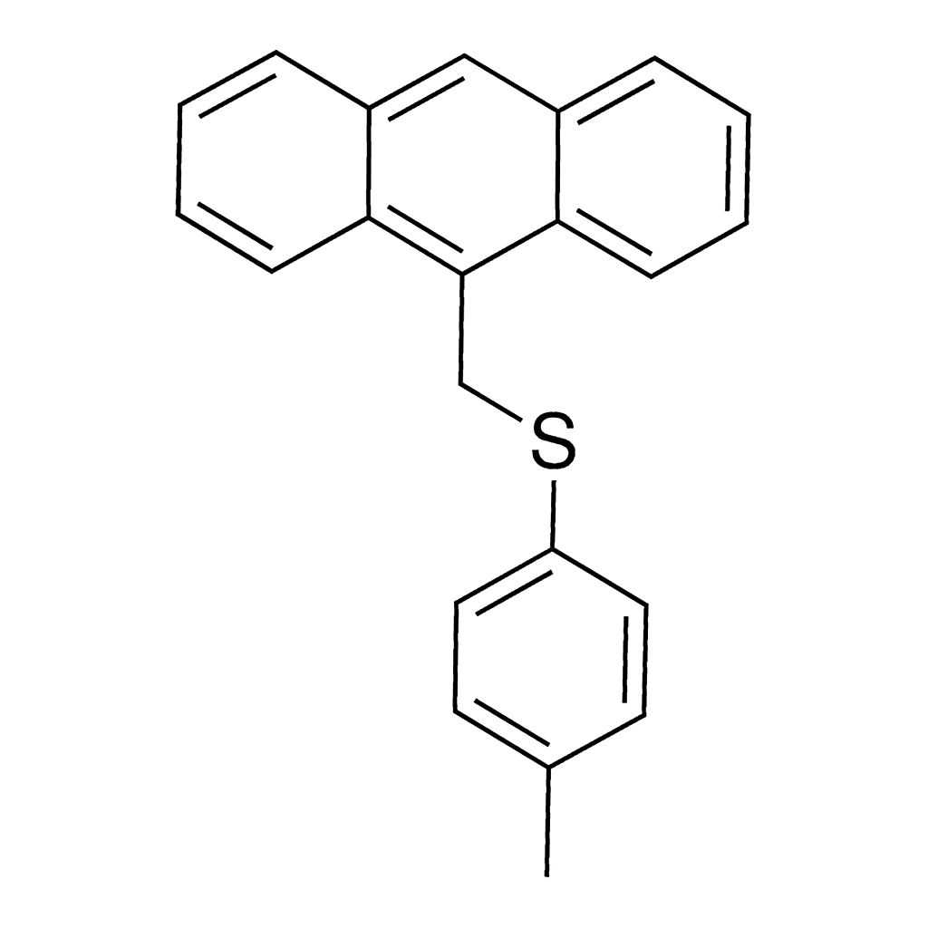 Merck 9-ANTHRACENYLMETHYL P-TOLYL SU - 50 MG&