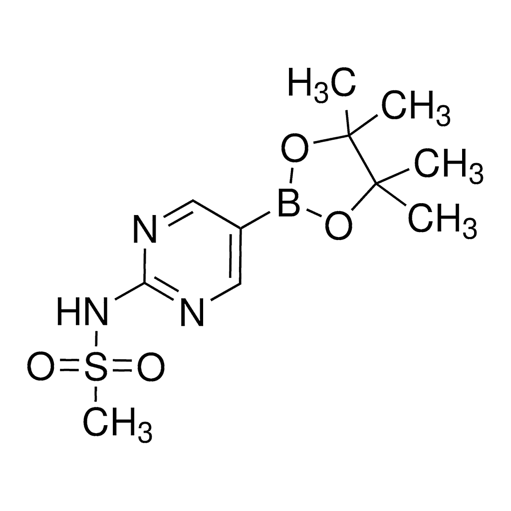 Merck 2-(Methylsulfonylamino)pyrimidine-5-boronic acid, pinacol ester