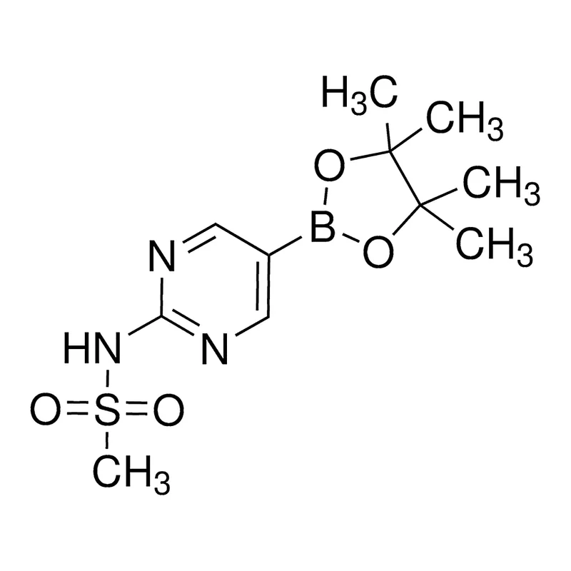 Merck 2-(Methylsulfonylamino)pyrimidine-5-boronic acid, pinacol ester