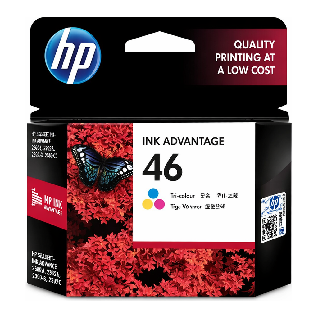 OFFICENEX [P]HP 잉크(CZ638AA/NO.46/컬러)