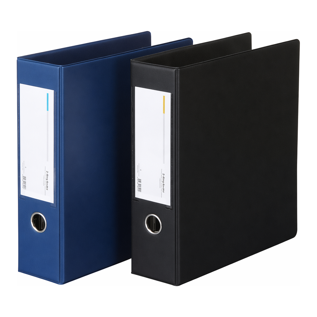 OFFICENEX [P]문화 고주파 3공D링바인더 (7cm/B649A-71/흑색)