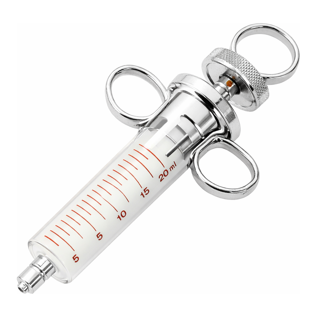 AS ONE Control Syringe Barrel, 컨트롤 주사통