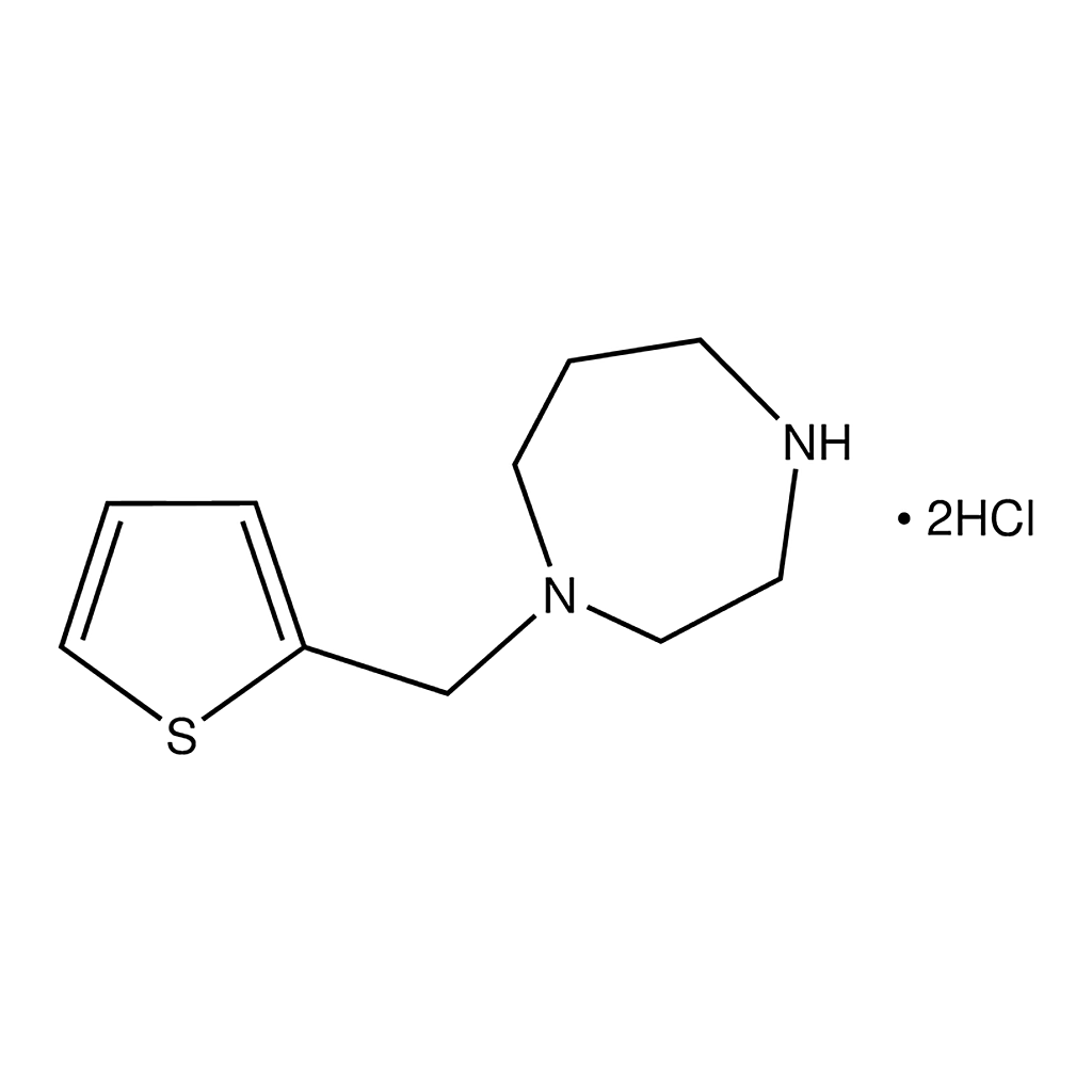 Merck 1-(2-Thienylmethyl)-1,4-diazepane dihydrochloride