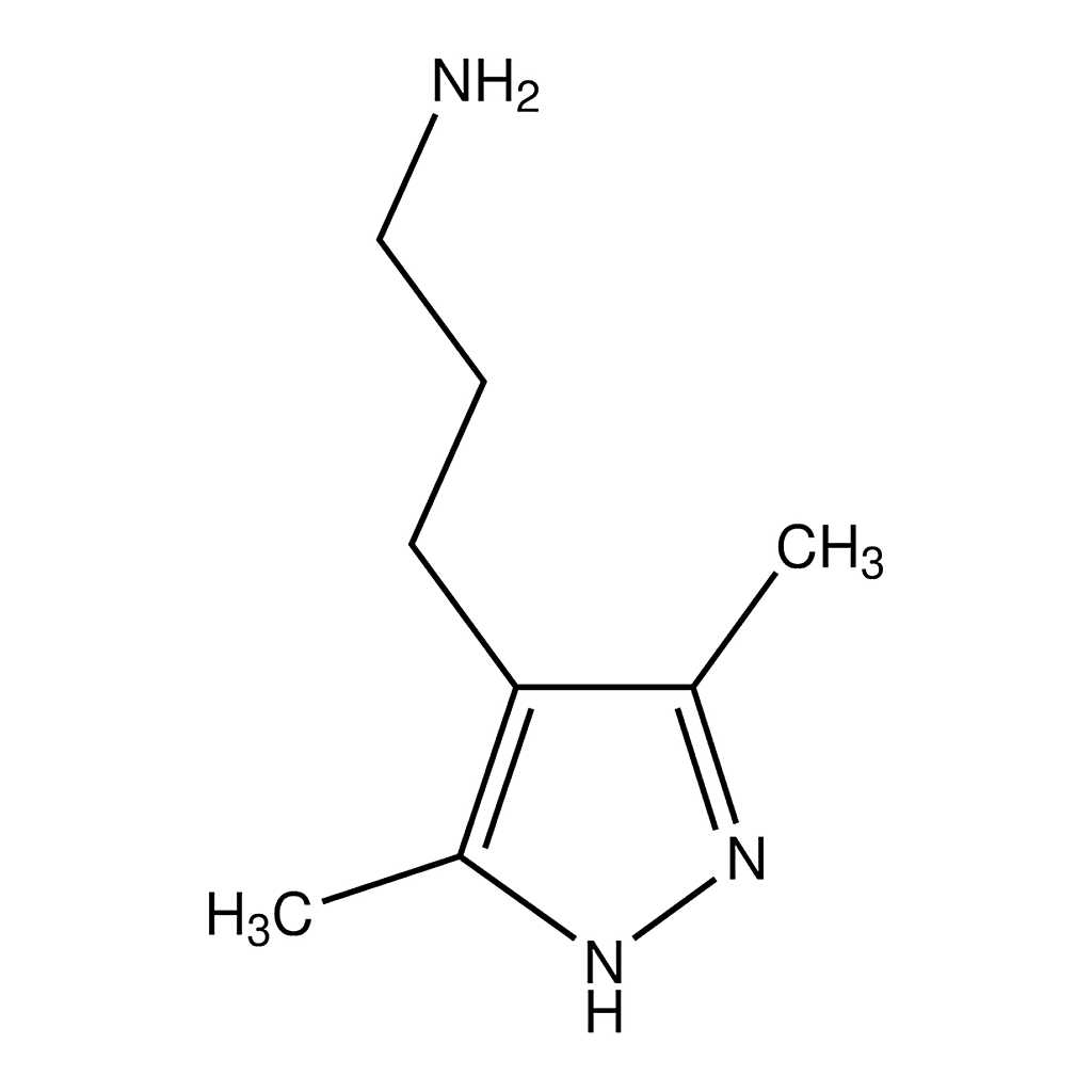 Merck 3-(3,5-Dimethyl-1H-pyrazol-4-yl)propan-1-amine
